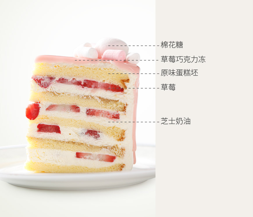芭蕾公主蛋糕【奶油季专款】 _蛋糕_味多美官网_蛋糕