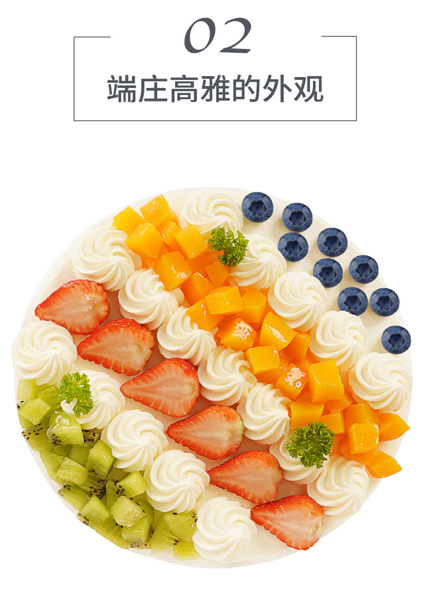 新经典100%蛋糕 New Classic 100% cake_水果蛋糕_蛋糕_味多美官网_蛋糕订购，100%使用天然奶油